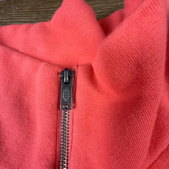 FP Movement by Free People Away We Go Half Zip Pink/Iridescent, Sz L NWT - Picture 9 of 16